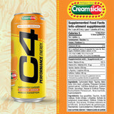 Cellucor - C4 Carbonated Energy Drink CAN - 12x473ml