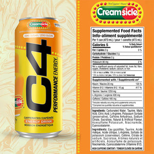 Cellucor - C4 Carbonated Energy Drink - 473ml