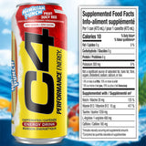 Cellucor - C4 Carbonated Energy Drink CAN - 12x473ml