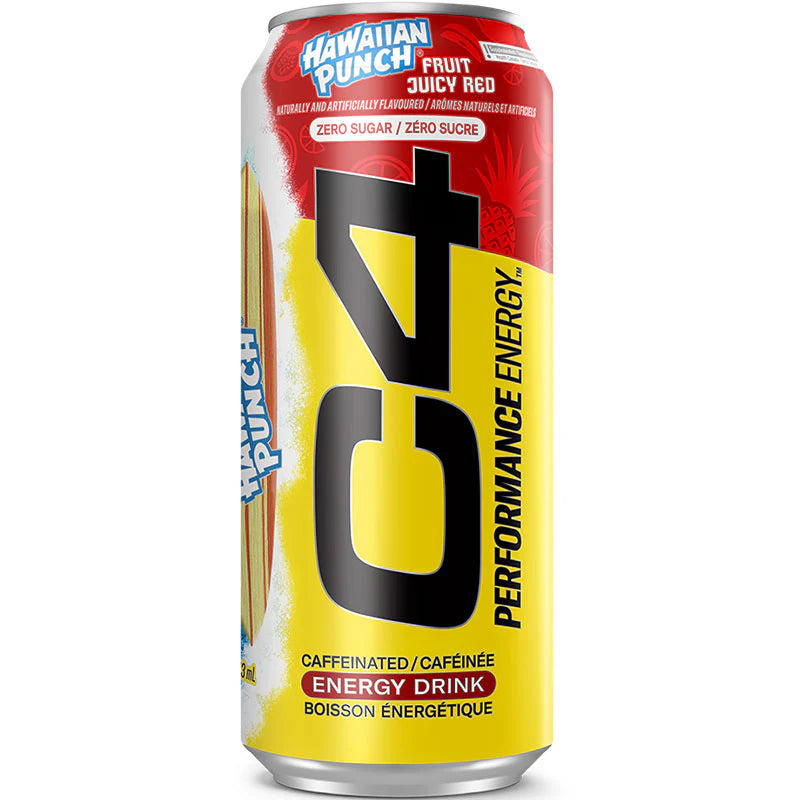Cellucor - C4 Carbonated Energy Drink - 473ml