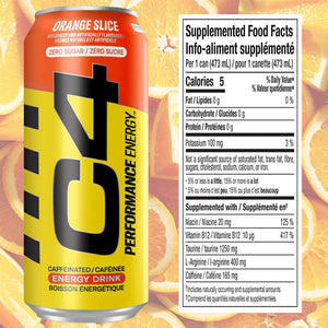 Cellucor - C4 Carbonated Energy Drink - 473ml