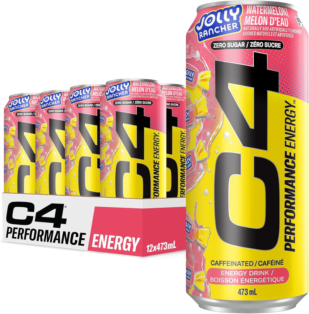 Cellucor - C4 Carbonated Energy Drink CAN - 12x473ml