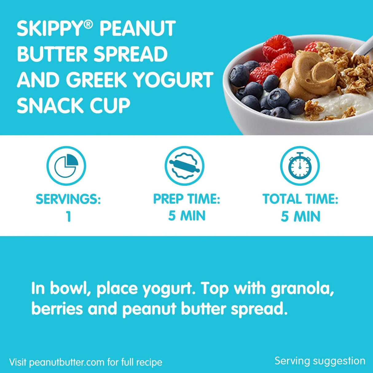 Skippy - Protein Peanut Butter Blend - 16oz