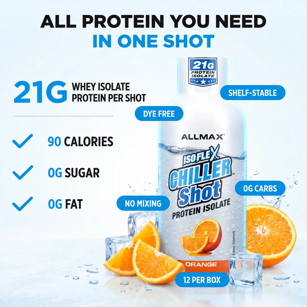 Allmax - Isoflex Chiller Shot - 100ml