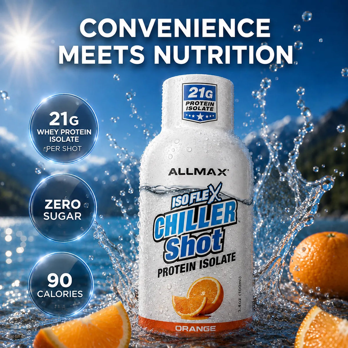 Allmax - Isoflex Chiller Shot - 100ml