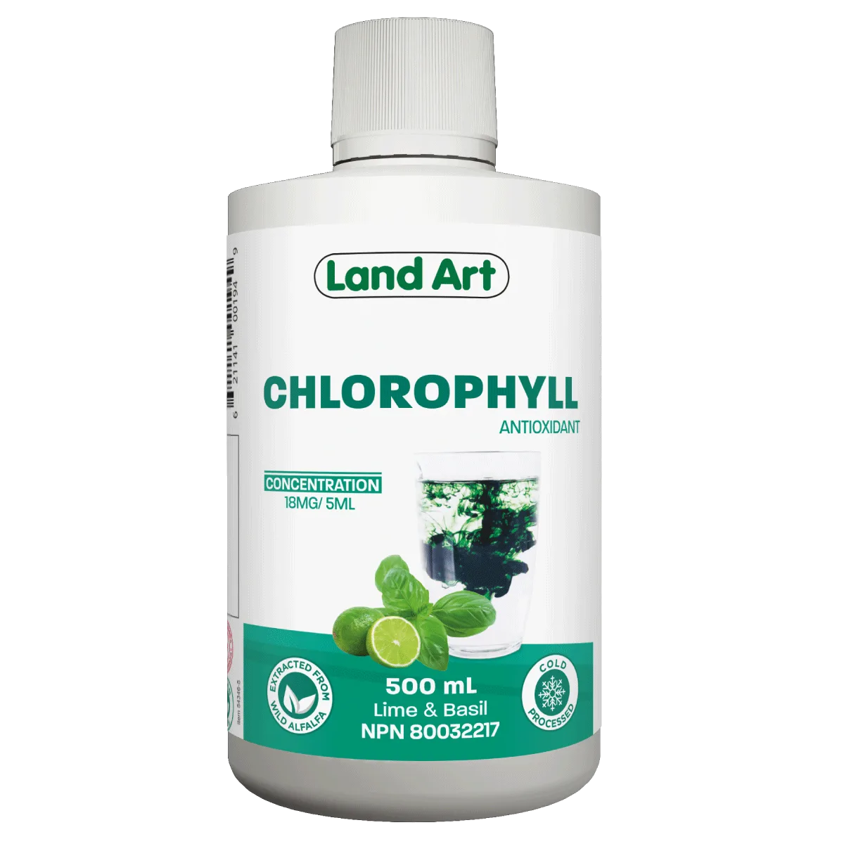 Land Art Chlorophyll Liquid 500ml