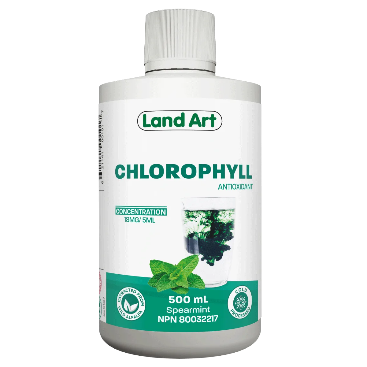 Land Art Chlorophyll Liquid 500ml