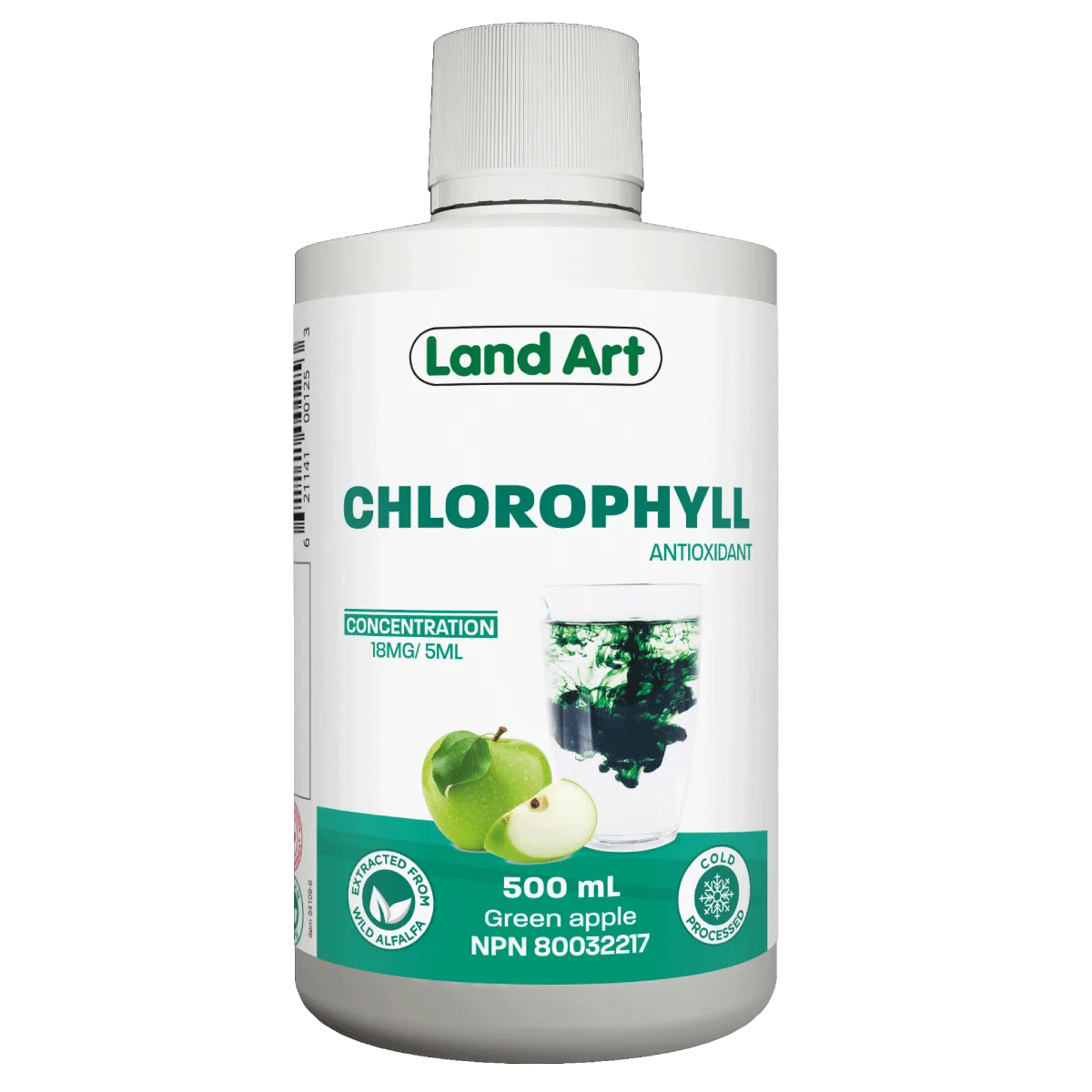 Land Art Chlorophyll Liquid 500ml
