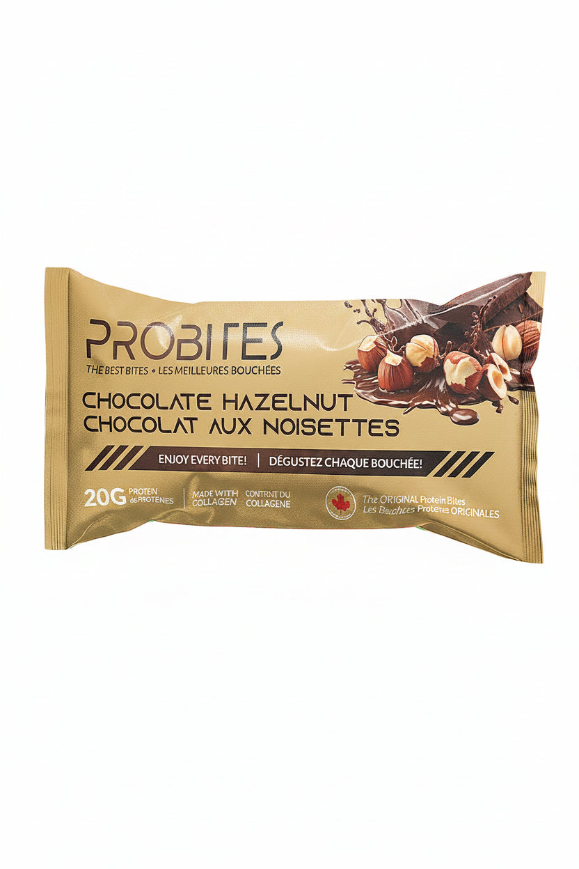 Pro Bites - Bouchées riches en protéines et à base d'aliments naturels - 100 g