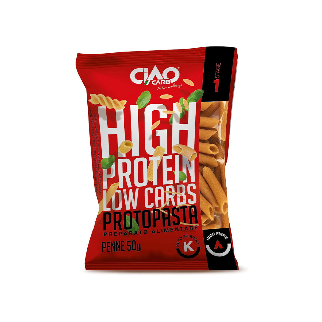 Ciao Carb - High Protein Low Carbs Proto Pasta - 50g