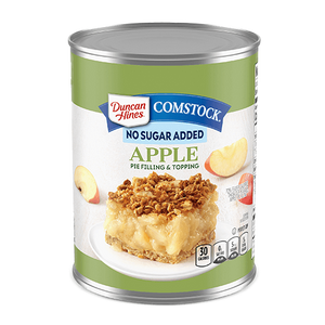 Duncan Hines - No Sugar Added Pie Filling & Topping - 20oz