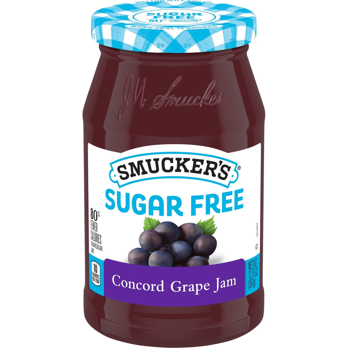 Confiture sans sucre Smucker's - 360 g