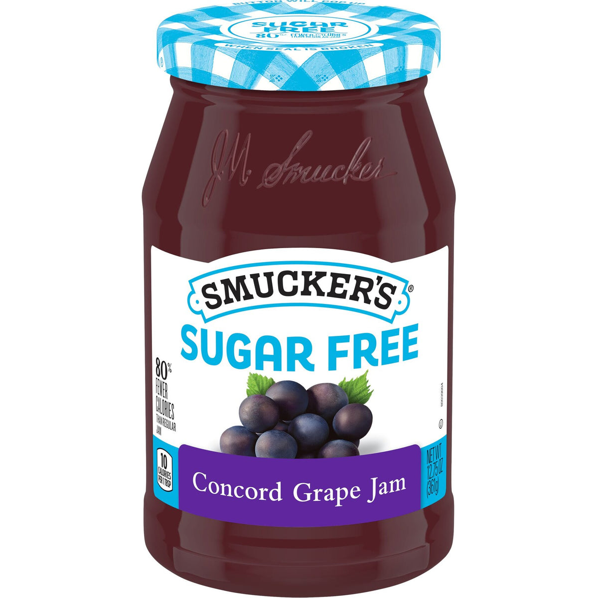 Smucker's - Sugar Free Jam - 12.75oz