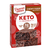 Duncan Hines - Keto-Friendly Chewy Fudge Brownie Mix - 10oz