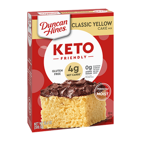 Duncan Hines - Keto-Friendly Yellow Cake Mix - 10.6oz