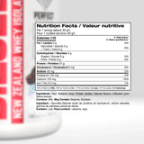 Perfect Sports - Diesel New Zealand Whey Isolate Protein - 4lbs
