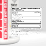 Perfect Sports - Diesel New Zealand Whey Isolate Protein - 4lbs