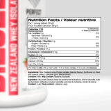Perfect Sports - Diesel New Zealand Whey Isolate Protein - 4lbs