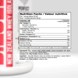 Perfect Sports - Diesel New Zealand Whey Isolate Protein - 4lbs