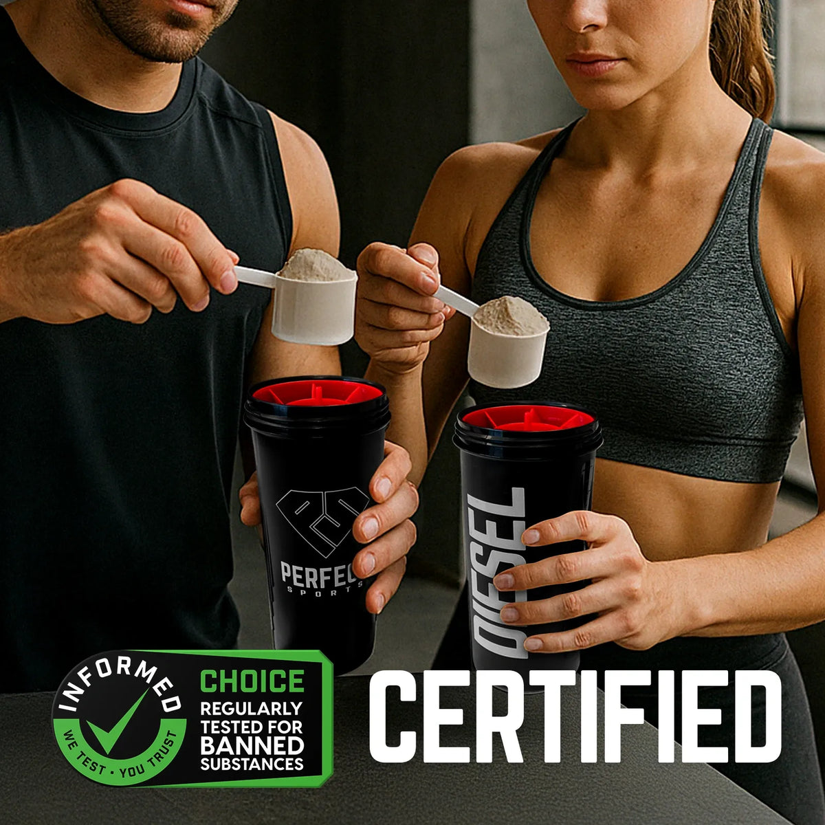 Perfect Sports - Diesel New Zealand Whey Isolate Protein - 4lbs