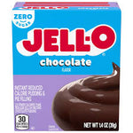 Jell-O Zero Sugar Instant Pudding & Pie Filling – Reduced Calorie Dessert Mix (1oz)