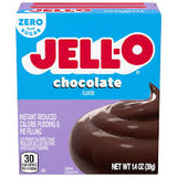 Jell-O Zero Sugar Instant Pudding & Pie Filling – Reduced Calorie Dessert Mix (1oz)