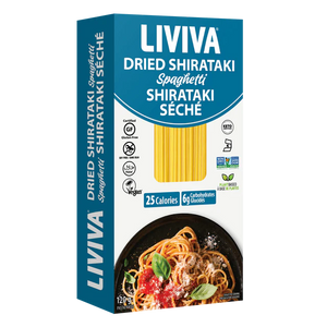 Liviva - Low Carb Keto Pasta High Protein Shirataki Spaghetti - 120g
