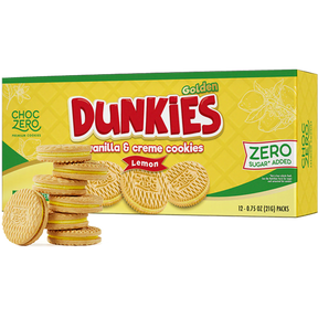 ChocZero - Zero Sugar Dunkies Sandwich Cookies - 9oz
