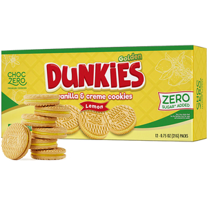 ChocZero - Biscuits sandwich Dunkies sans sucre - 255 g