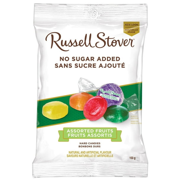 Russell Stover - Sugar Free Hard Candies Assorted Fruits - 150g