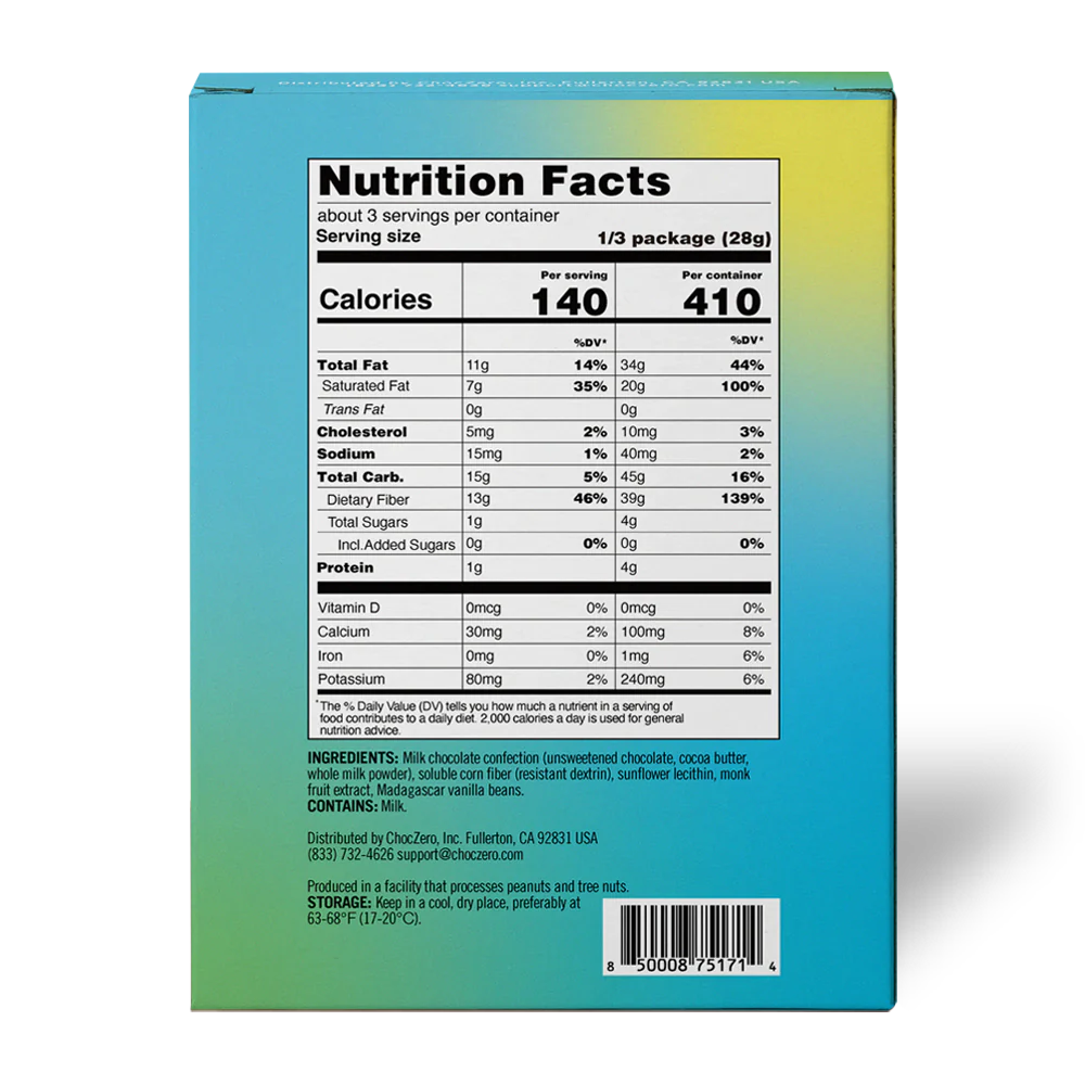 ChocZero - Milk Chocolate Keto Easter Bunny - 3oz