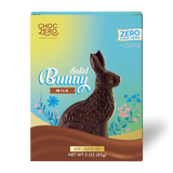 ChocZero - Milk Chocolate Keto Easter Bunny - 3oz