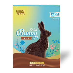 ChocZero - Milk Chocolate Keto Easter Bunny - 3oz