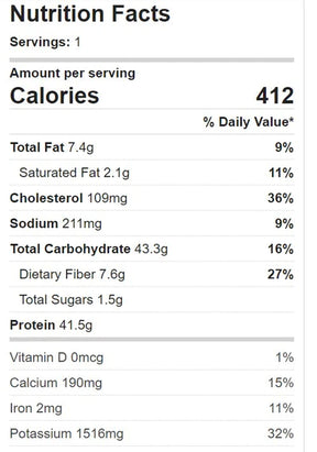 Hulk Meal - Chili Chick - 400g