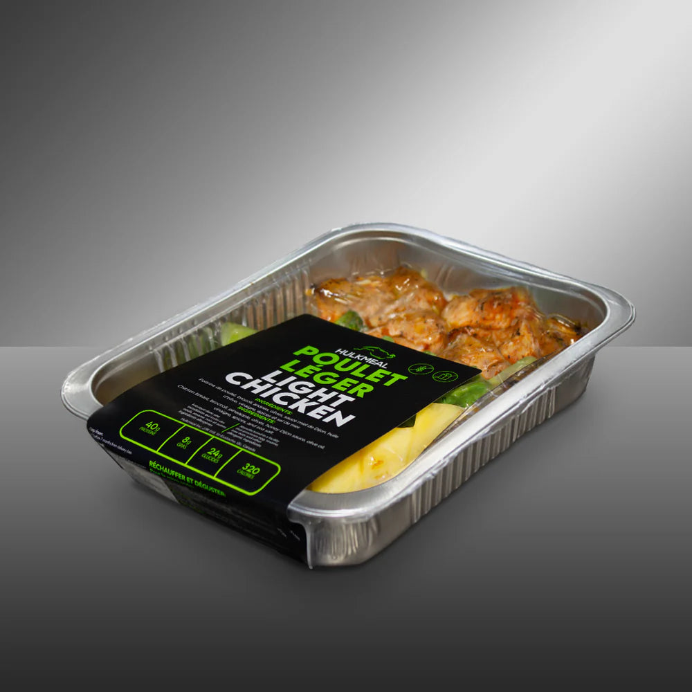 Hulk Meal - Light Chicken - 380g