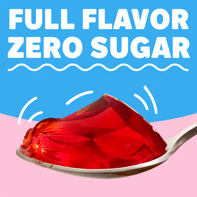 Jell-O Sugar-Free Gelatin Dessert (0.3oz)