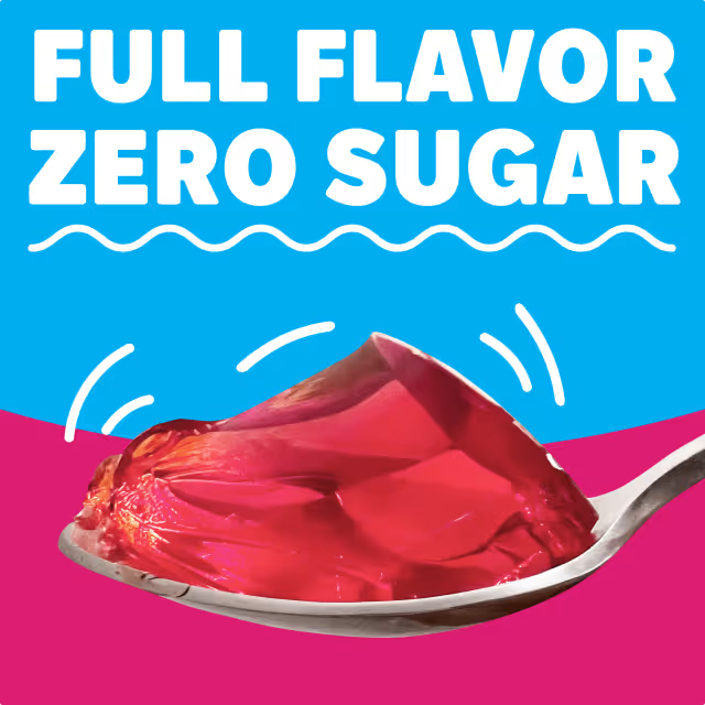 Jell-O Sugar-Free Gelatin Dessert (0.3oz)