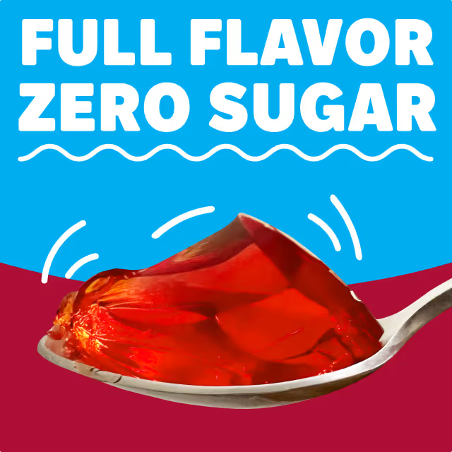 Jell-O Sugar-Free Gelatin Dessert (0.3oz)