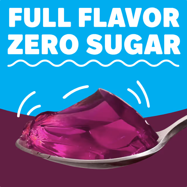 Jell-O Sugar-Free Gelatin Dessert (0.3oz)