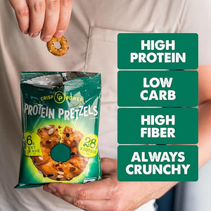 Crisp Power - High Protein Pretzel Crisps - 50g