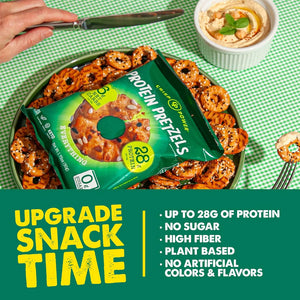 Crisp Power - High Protein Pretzel Crisps - 50g