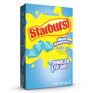 Starburst - Zero Sugar Singles To Go Drink Mix - Pak 6