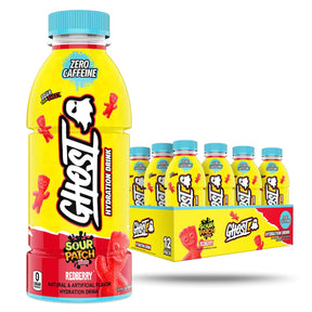 GHOST - Hydration Drink Zero Caffeine 500ml - Pak 12