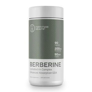 Fortitude Health Berberine - 90 caps