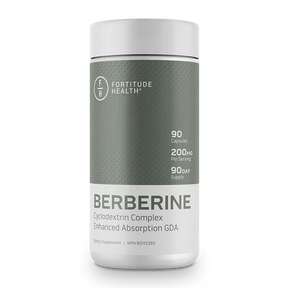 Fortitude Health Berberine - 90 caps