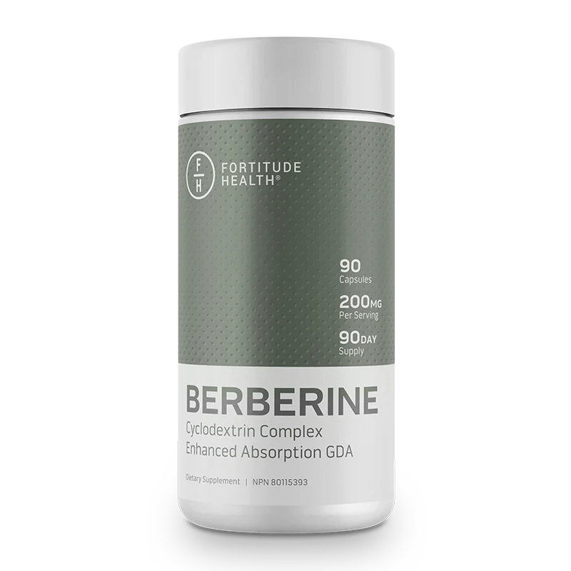 Fortitude Health Berberine - 90 caps