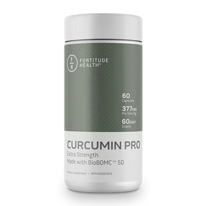 Fortitude Health CURCUMIN PRO - 60 caps
