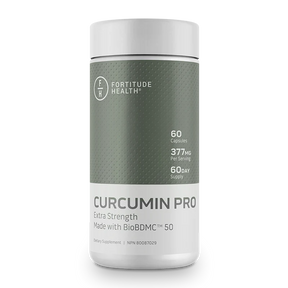 Fortitude Health CURCUMIN PRO - 60 caps