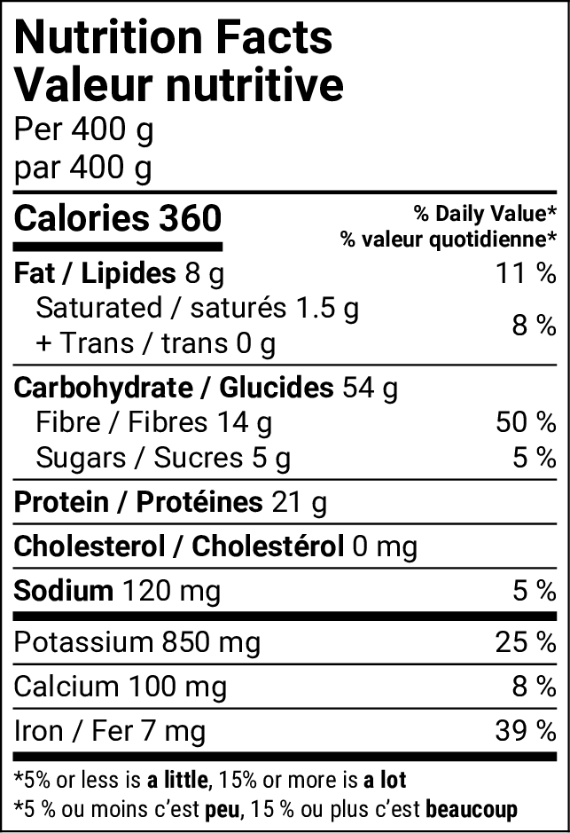 Hulk Meal - Kol Foul - 400g