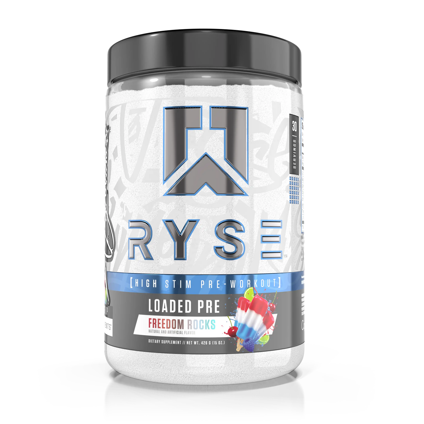 Ryse Supps - Loaded Pre Workout - 372g